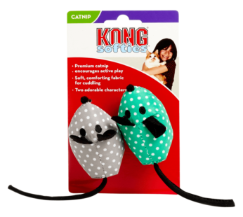 Kong Plush Mouse Cat T...