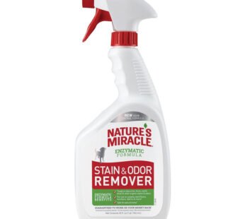 Nature’s Miracle Dog Stain & Odor Remover 24 oz