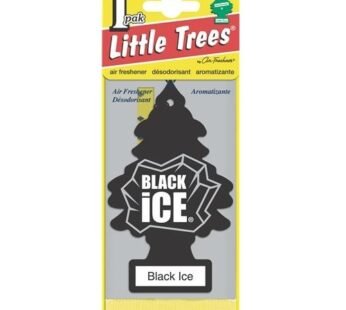 Little Tree Car Air Freshner Black Ice 1.00ct