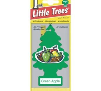 Little Tree Car Air Freshner Green Apple 1.00ct