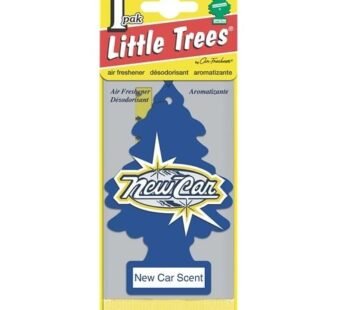 Little Tree Car Air Freshner New Car Scent 1.00ct