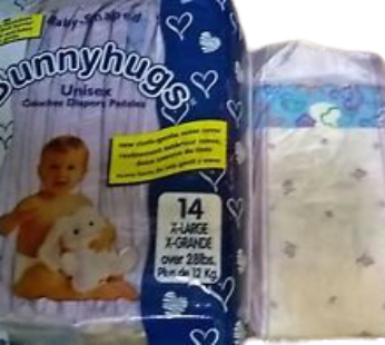 Bunny Hugs Diapers Xla...