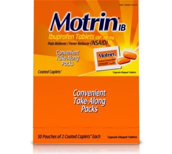 50 2ct Motrin 2.00 oz