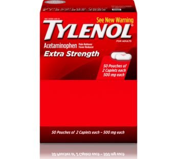 tylenol extra strength 2ct