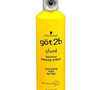 Got2b Glue balsting freeze hair spray 12oz