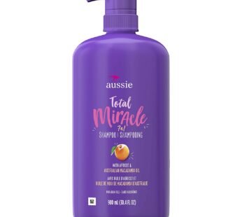 aussie paraben-free miracle moist shampoo 30.4oz