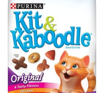 Kit & Kaboodle Original Dry Cat Food 3.15lb