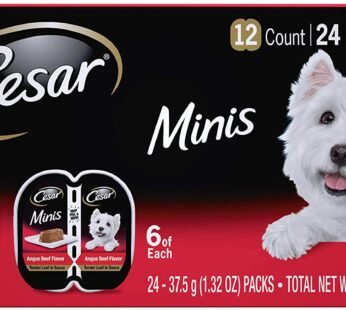 Cesar Minis Beef