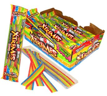 Air Head Extreme sour rainbow belt 12.00ct