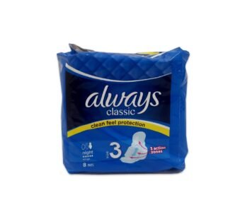 Always classic night pads 8ct size3