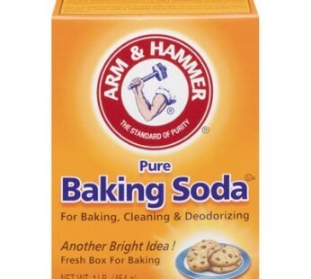 Arm and Hammer Baking Soda 16 oz