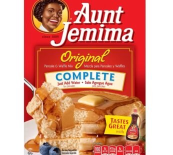 Aunt jemima complete pancake