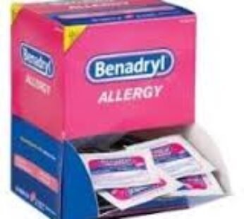 Benedryl Allergy 1ct