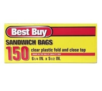 Best buy Sandwich bags...