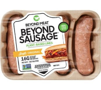 Beyond Meat Original Brat Plant-Based Sausages 4ct