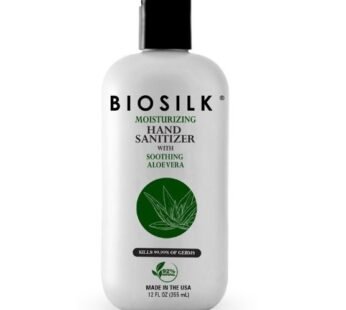Biosilk Hand Sanitizer with Aloe Vera 12oz