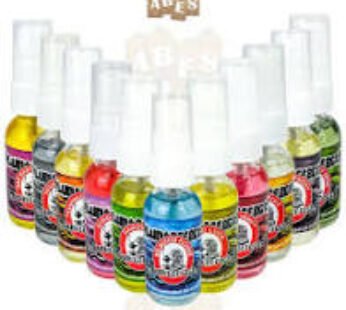 Blunt effect air freshner body spray