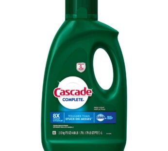 Cascade Complete 75 oz Fresh Scent Dishwasher Gel with Dawn