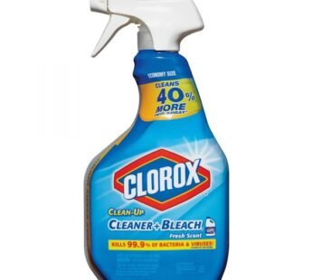 Clorox Clean Up Fresh Scent Cleaner + Bleach Spray Spray  32 oz