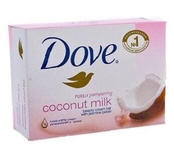 Dove Bar Soap Coconut Milk 135gm