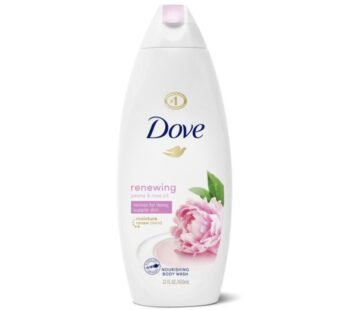 Dove Body Wash Peony And Rose Oil 24 oz