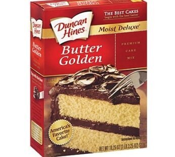 Duncan Hines Cake Mix Butter Golden 15.25 oz
