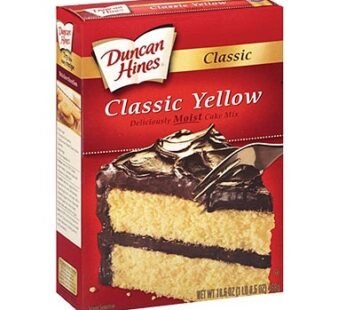 Duncan Hines Cake Mix Classic Yellow 15.25 oz
