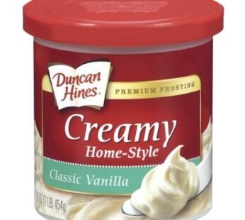 Duncan Hines Frosting ...
