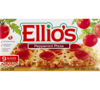 Ellio’s Pizza Pepperoni 18.9 oz
