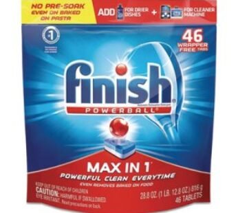 Finish Powerball Max i...