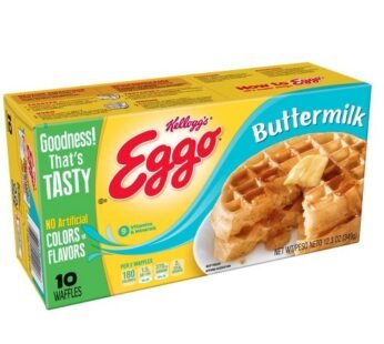 Kellogg’s Eggo Buttermilk Frozen Waffles 10ct