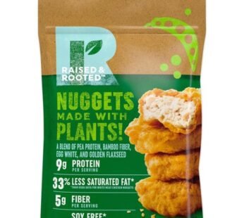 Raised & Rooted Alt Protein Frozen Nuggets 8 oz