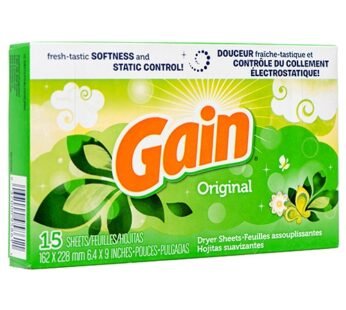 Gain Dryer Sheets 15 C...