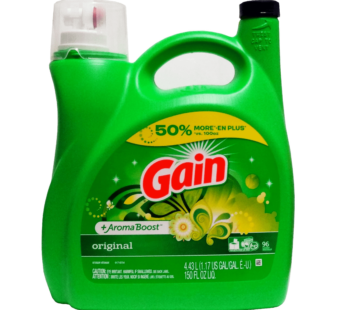 Gain HEC Original Liquid Laundry Detergent 150 oz