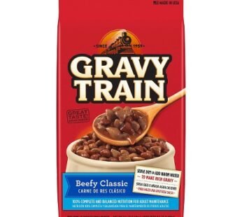 Gravy Train Beefy classic (small Bag) 3.5lbs