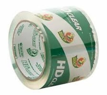 HD clear Duke white transparent tape