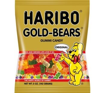 Haribo Gold Bears 5.00 oz