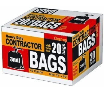 Heavy Duty Contractor 42 Gallon Trash Bag