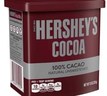 Hershey cocoa mix powder (can) 8 oz