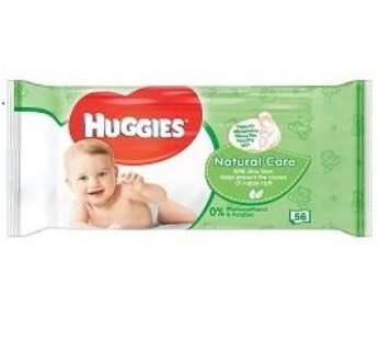 Huggies Baby Wipes Natural 56ct