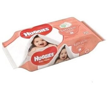 Huggies Baby Wipes Soft Skin 56ct