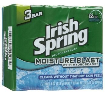 Irish Springs Moisture Blast 12 oz