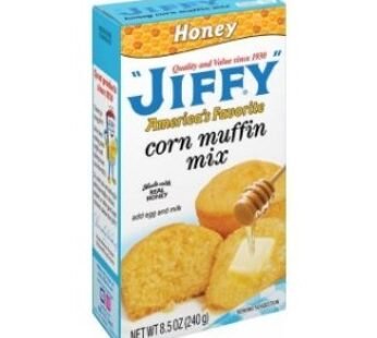Jiffy Honey corn muffin mix 8.5 oz