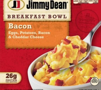 Jimmy Dean Bacon Egg & Cheese Breakfast Bowl 7 oz