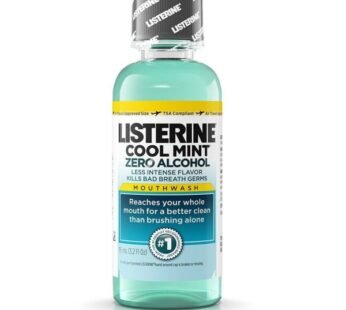 Listerine cool mint 3.20 oz