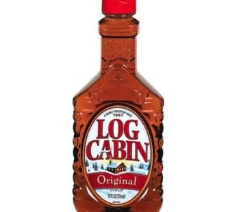 Log Cabin Syrup 12 oz