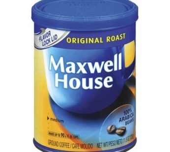 Maxwell House coffee o...