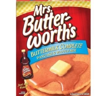 Mrs Butter Worth buttermilk complete pancake mix 2lb