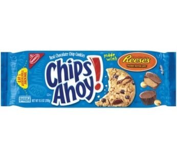 Nabisco chips ahoy reeses peanut butter 9.5 oz