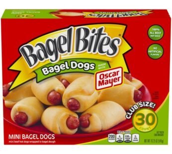 Oscar Meyer Bagel Bites Bagel Dogs Made With Oscar Meyer Weiners 30ct